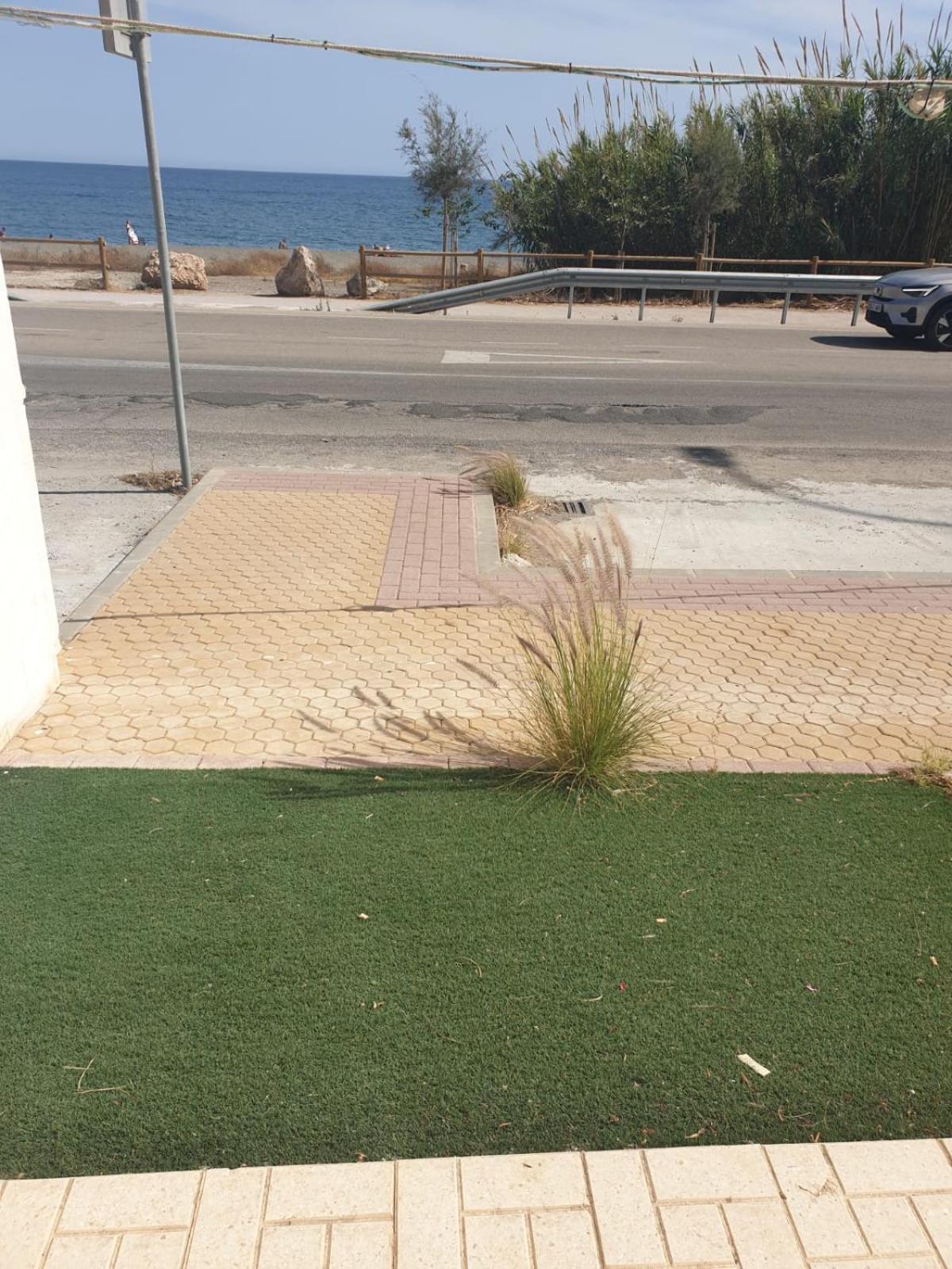 Piso en la playa Benajarafe Apartment Bagian luar foto